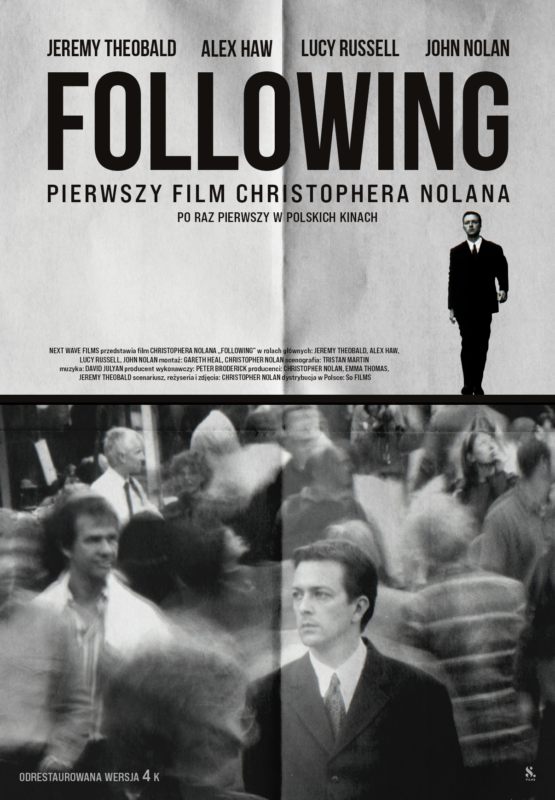 Following - okładka