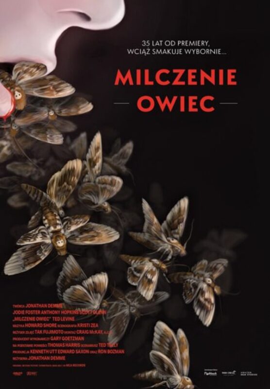 Milczenie Owiec - okładka