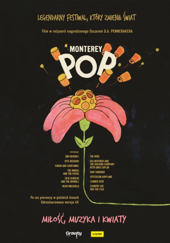 Monterey Pop - okładka