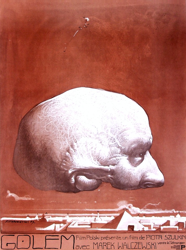 Golem - okładka