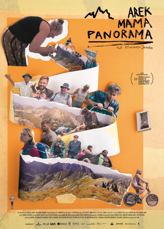Arek. Mama. Panorama - okładka