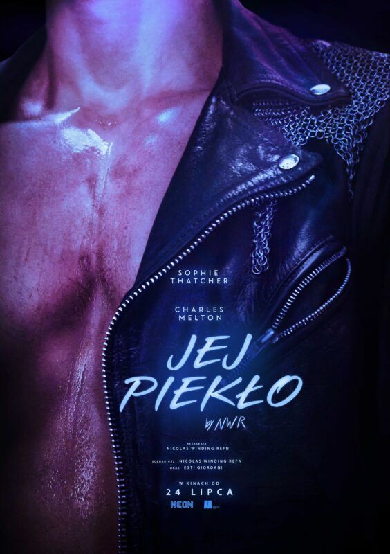 Jej piekło - okładka
