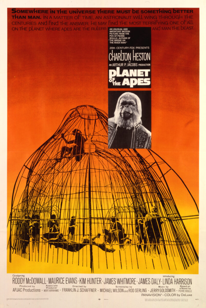Planeta małp - okładka