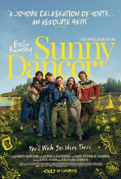 Sunny Dancer - okładka