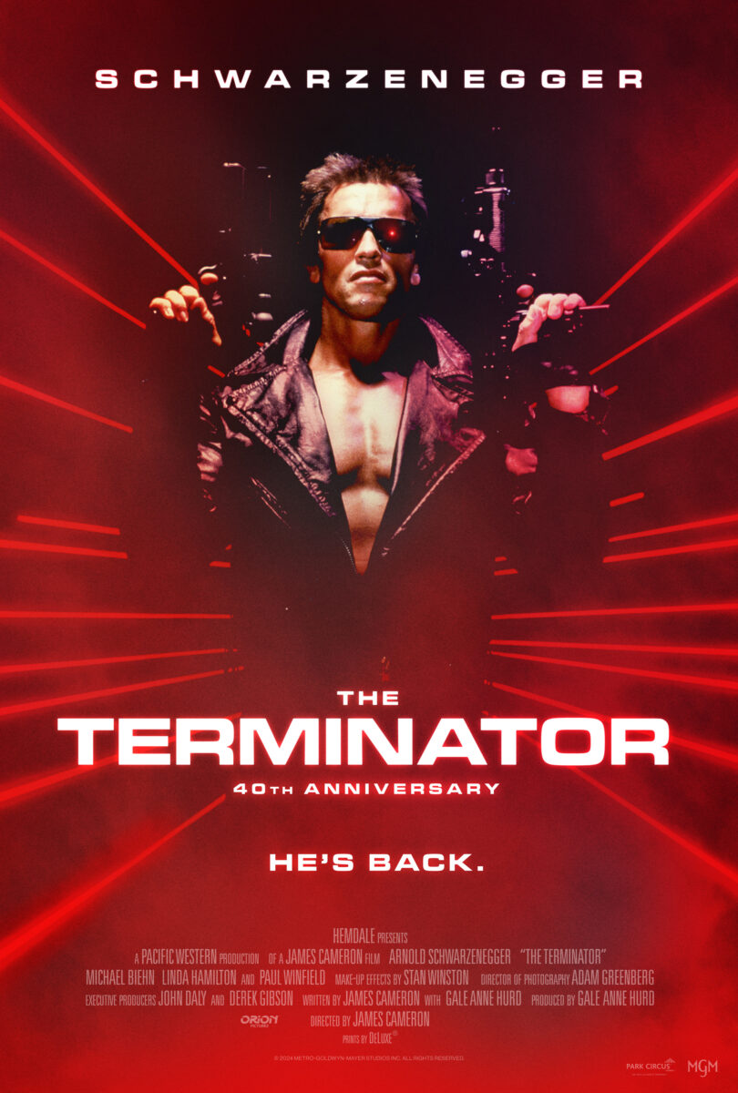 Terminator - okładka