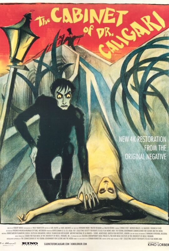 Gabinet Doktora Caligari - okładka