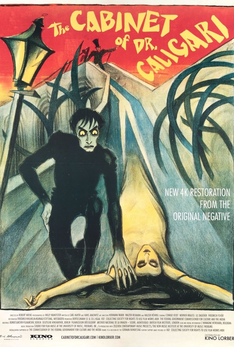 Gabinet Doktora Caligari - okładka