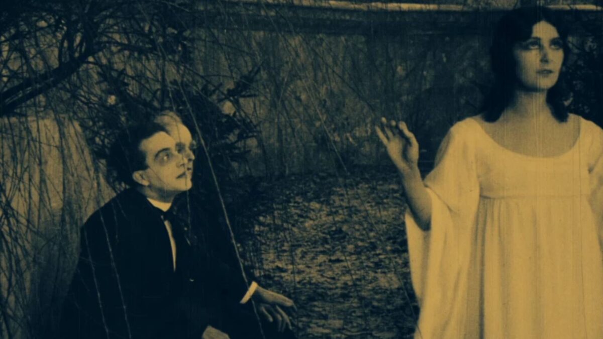 Gabinet Doktora Caligari - kadr 1