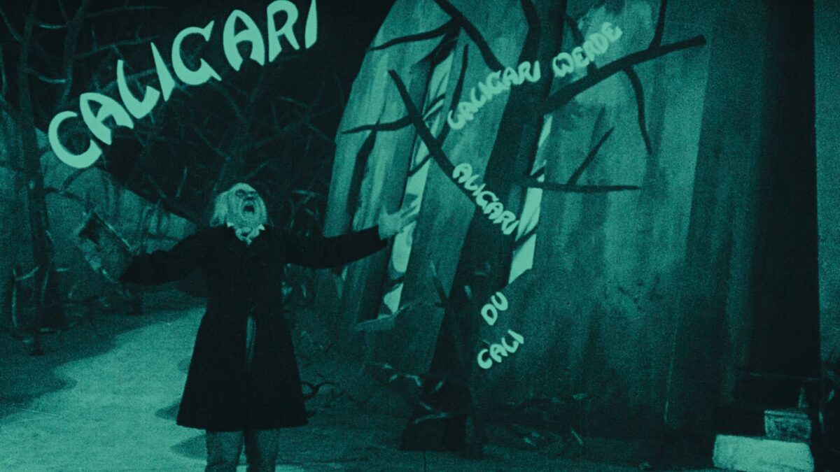 Gabinet Doktora Caligari - kadr 2