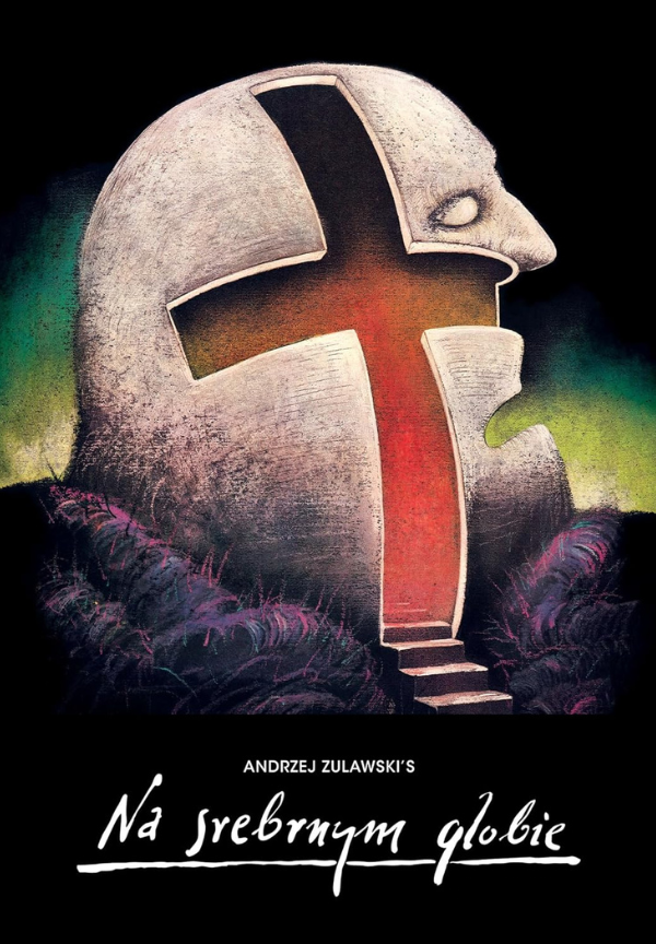 Na srebrnym globie - okładka