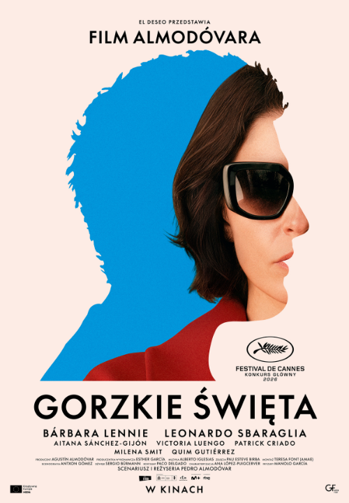 Gorzkie święta - okładka
