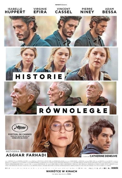 Historie równoległe - okładka