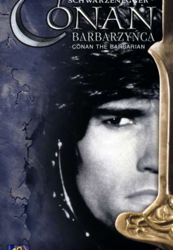 Conan Barbarzyńca - okładka