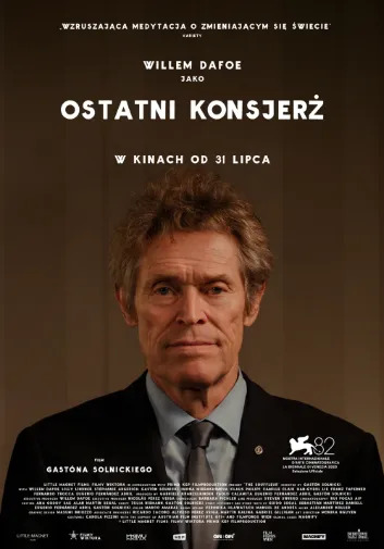 Ostatni konsjerż - okładka