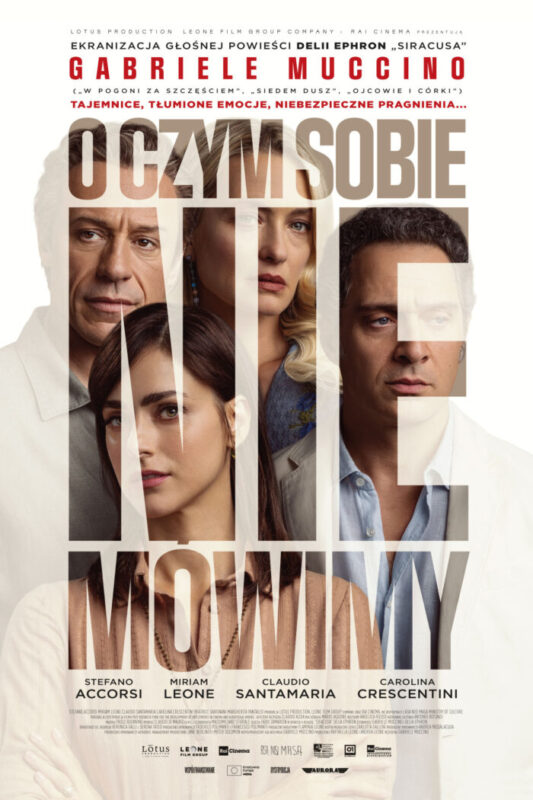 O czym sobie nie mówimy - okładka