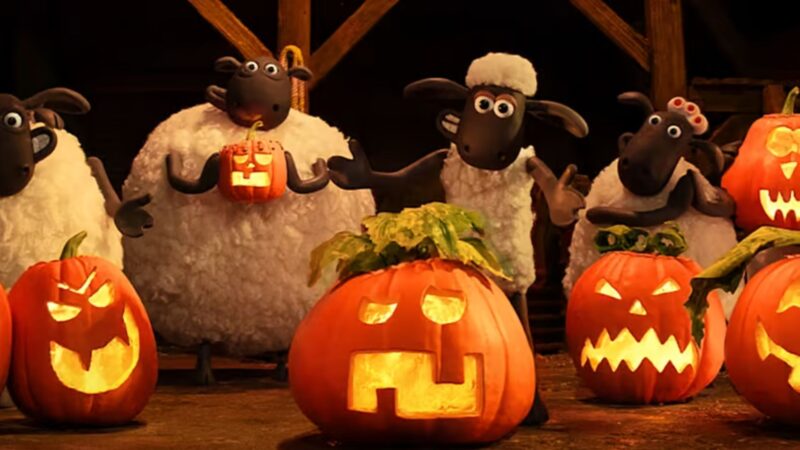 Baranek Shaun i kudłata bestia - okładka