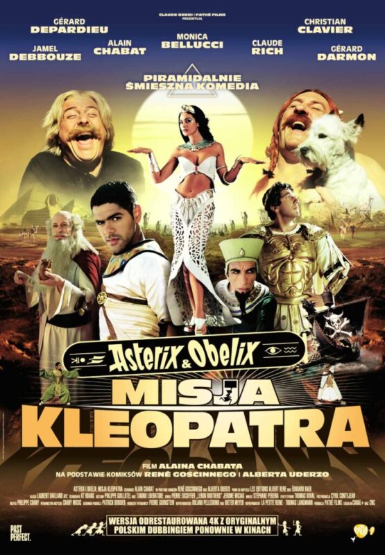 Asterix i Obelix: Misja Kleopatra - okładka