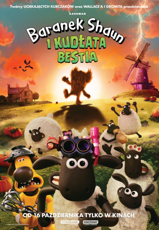 Baranek Shaun i kudłata bestia - okładka