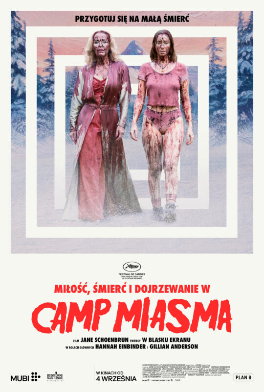 Miłość, śmierć i dojrzewanie w camp Miasma - okładka