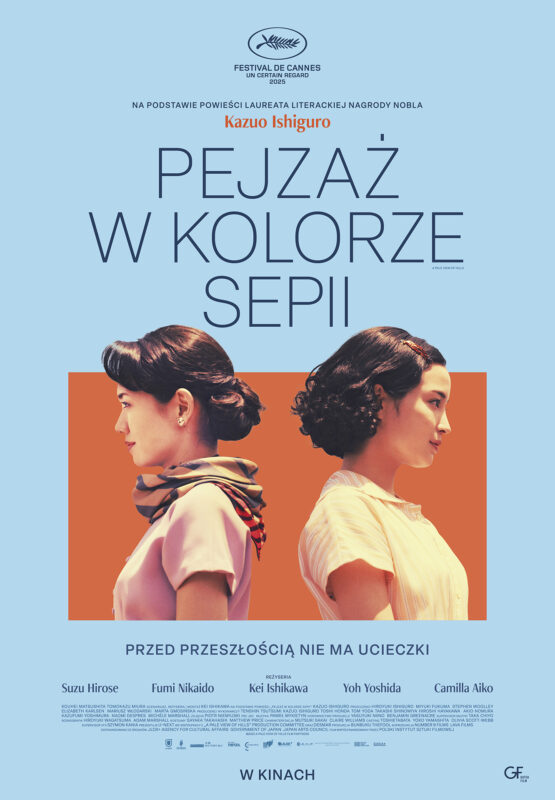 Pejzaż w kolorze sepii - okładka