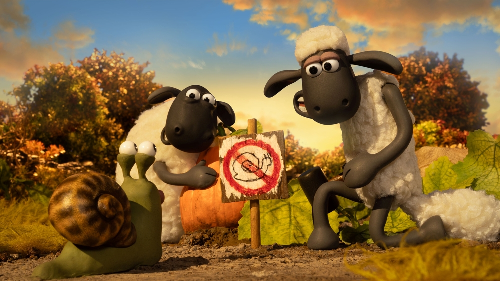 Baranek Shaun i kudłata bestia - okładka