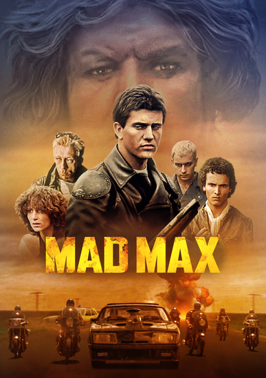 Mad Max - okładka