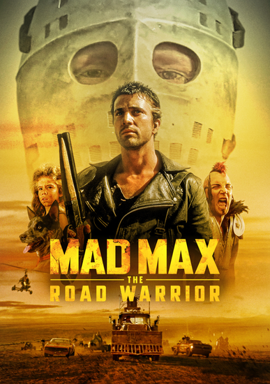 Mad Max 2: WOJOWNIK SZOS - okładka