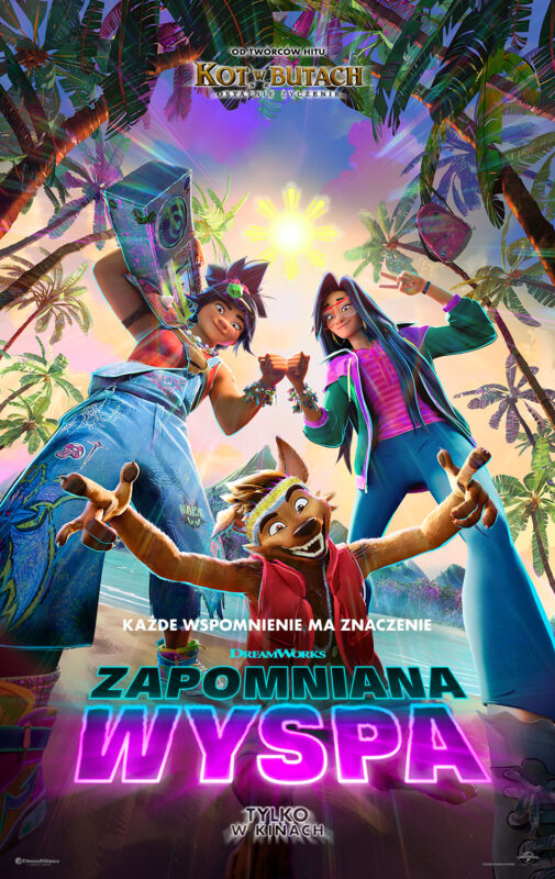 Zapomniana wyspa - okładka