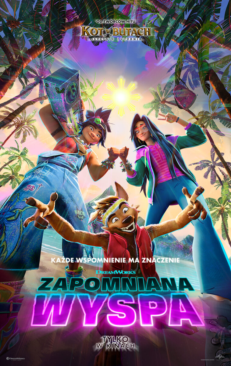 Zapomniana wyspa - okładka