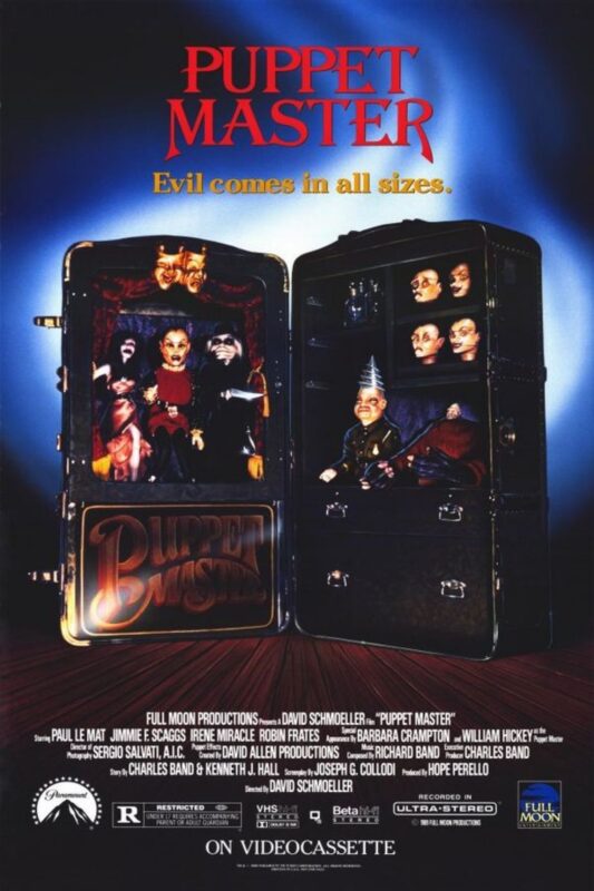 VHS Hell: władca lalek - okładka