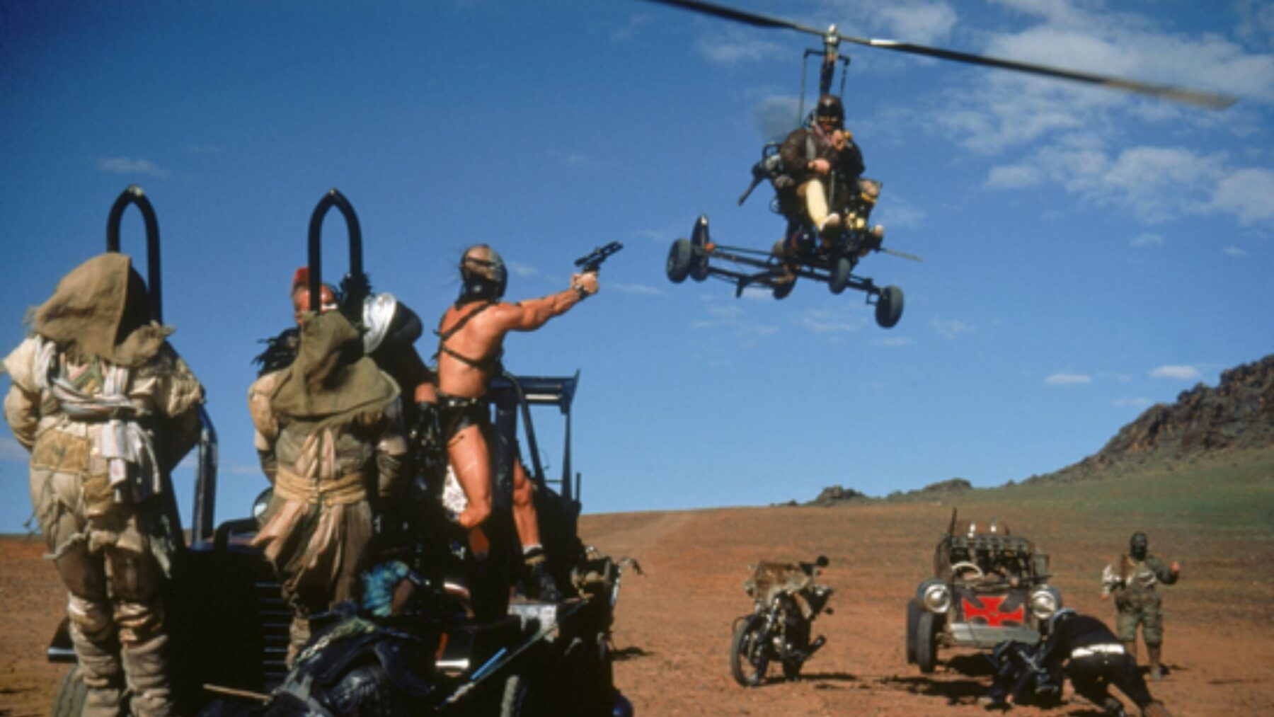 Mad Max 2: WOJOWNIK SZOS - okładka