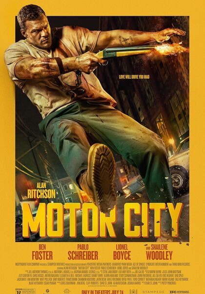 Motor City - okładka