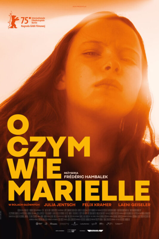 O czym wie Marielle - okładka