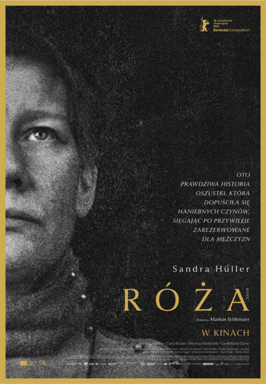Róża - okładka
