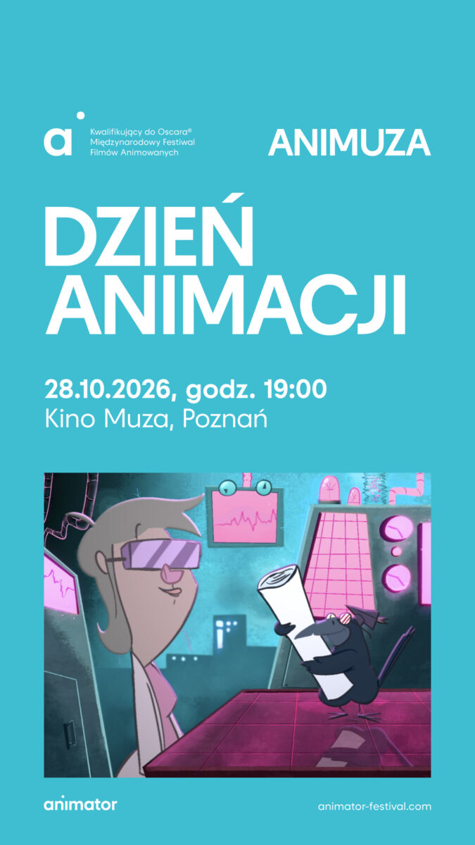 Międzynarodowy Dzień Animacji - okładka