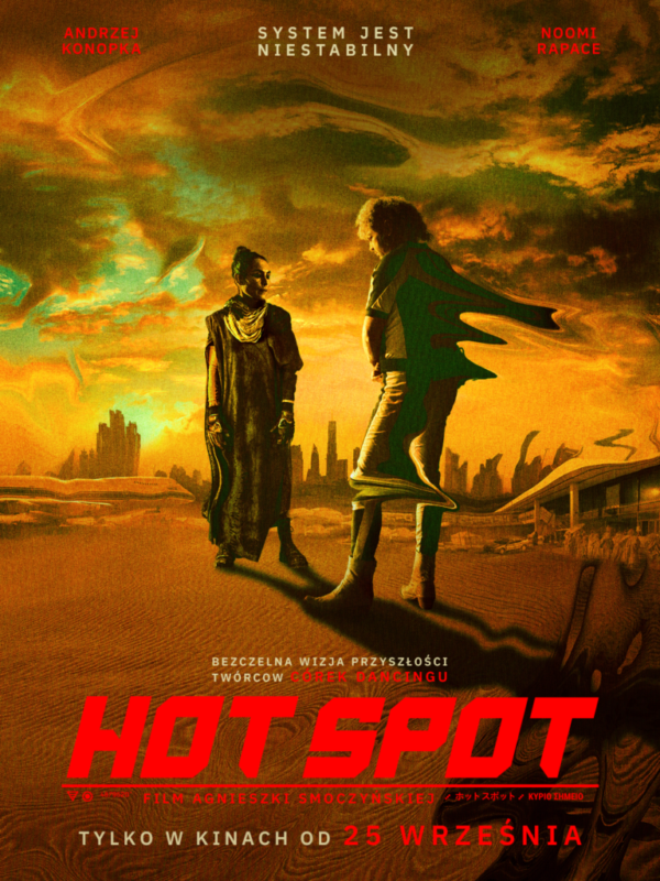 Hot Spot - okładka