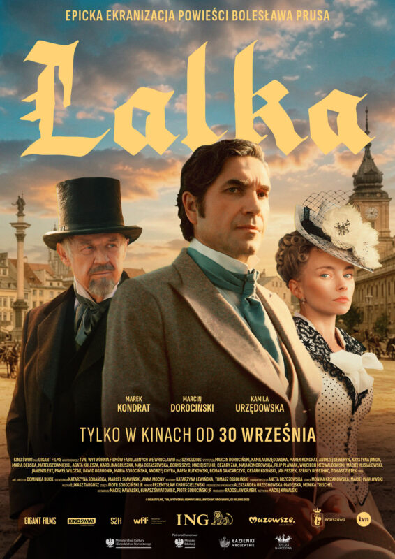 Lalka - okładka