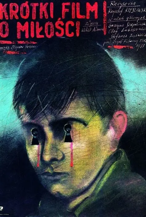 Krótki film o miłości - okładka