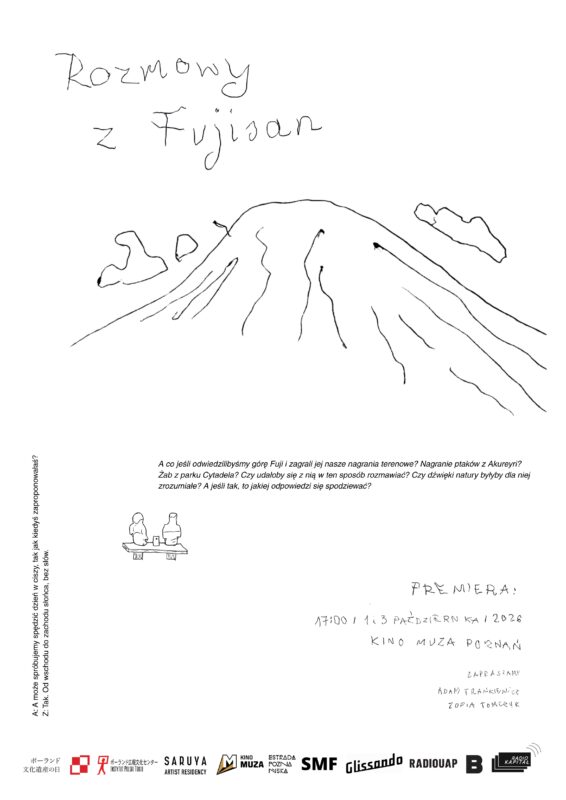 Rozmowy z Fujisan - okładka