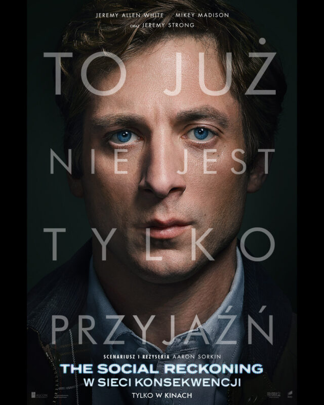 The Social Reckoning: W sieci konsekwencji - okładka