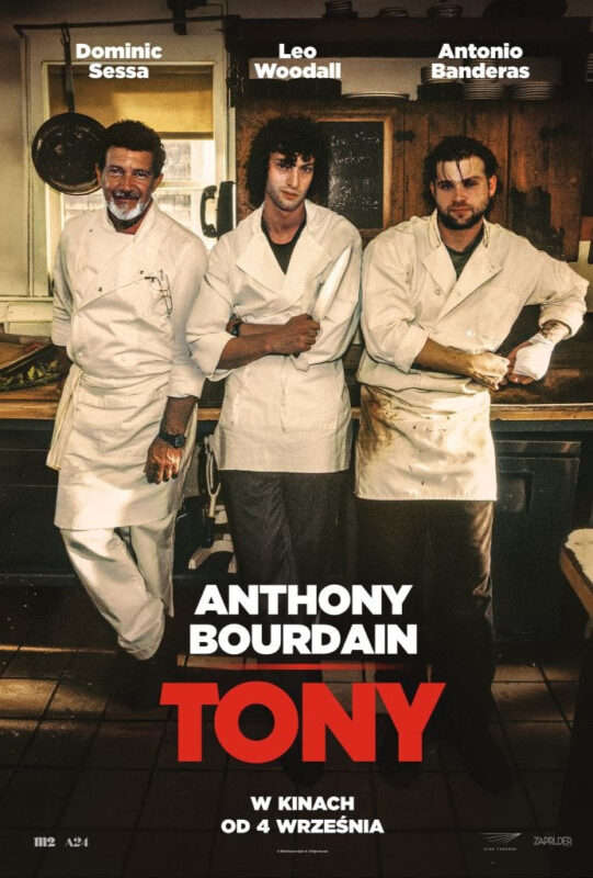 Tony - okładka