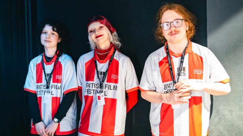 Rekrutacja osób wolontariackich na trzecią edycją British Film Festival - okładka