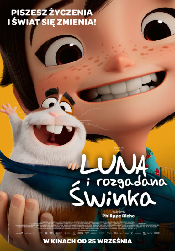 Luna i rozgadana świnka - okładka