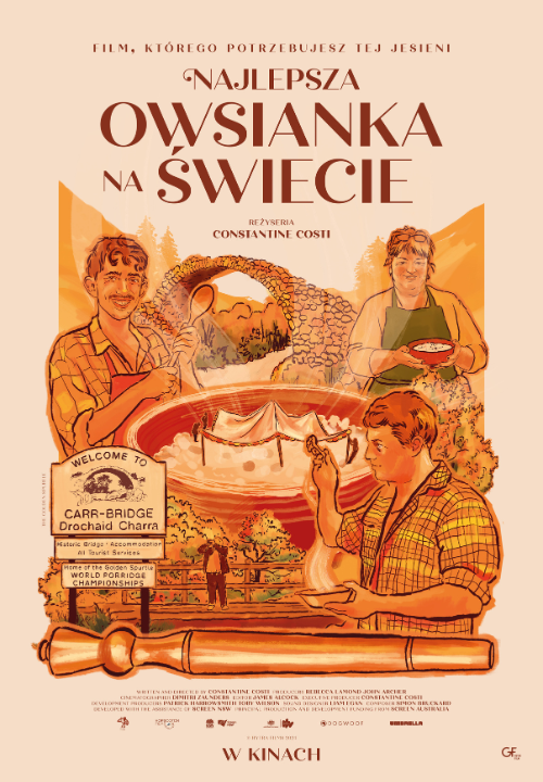 Najlepsza owsianka na świecie - okładka