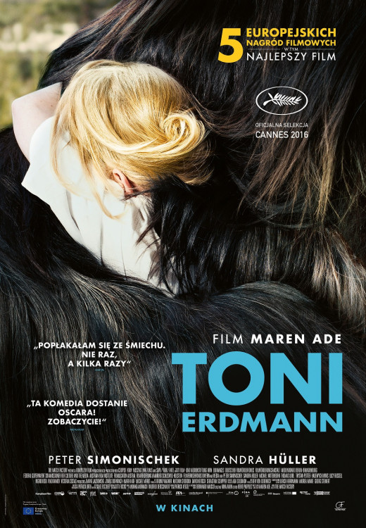 Toni Erdmann - okładka