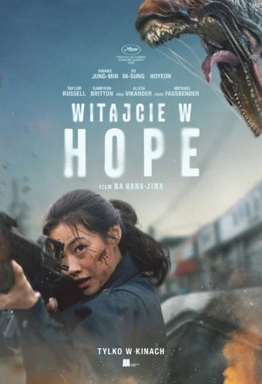 Witajcie w Hope - okładka