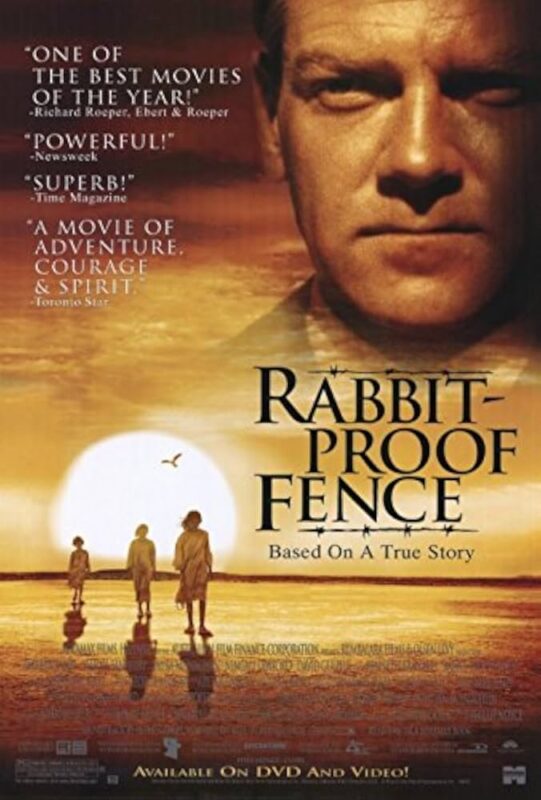 RABBIT-PROOF FENCE - okładka
