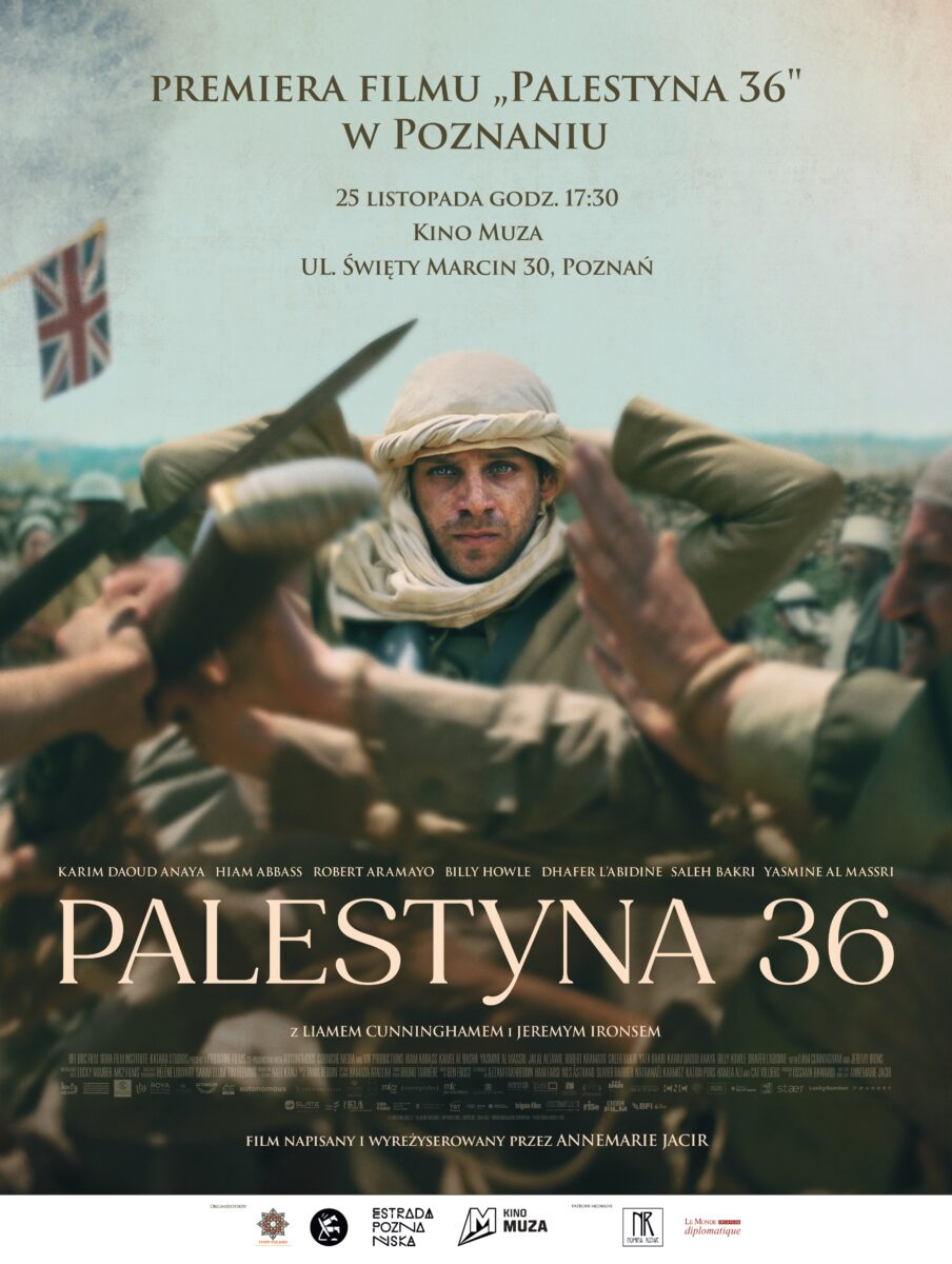 Palestyna 36 - okładka