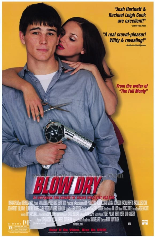 BLOW DRY - okładka