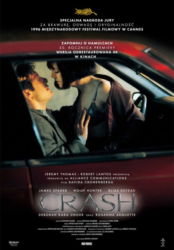 Crash - okładka